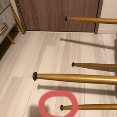 大理石風ドレッサー　※引取り限定(東京板橋区)※の画像