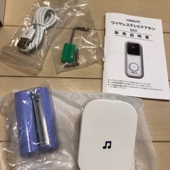 ワイヤレステレビドアホン　未使用の画像