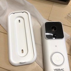 ワイヤレステレビドアホン　未使用の画像