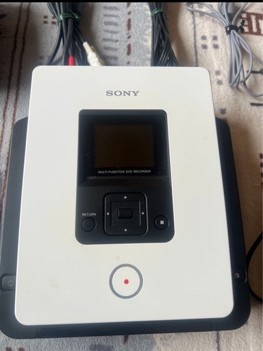 SONY DVDライター
