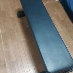 【無料】筋トレ用フラットベンチの画像