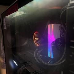 ゲーミングPC一式の画像