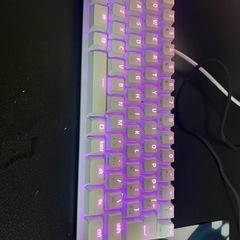 ゲーミングPC一式の画像