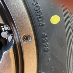 スタッドレス　ブリザック　ホイール付き４本セット
195/80R15の画像