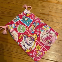 ハンドメイド・巾着袋の画像