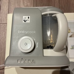 【離乳食メーカー】ベアバ ベビークックの画像