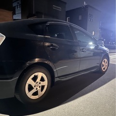 トヨタ30プリウス後期の画像