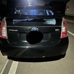 トヨタ30プリウス後期の画像