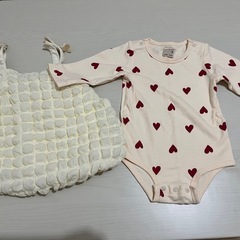 ポコポコチュニックセットの画像