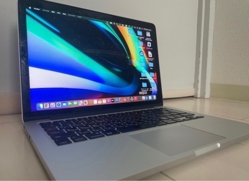 MacBook Pro 2014/13インチ/Retina/RAM8GB/SSD256GB/Core i5 [初期設定済]