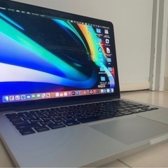 MacBook Pro 2014/13インチ/Retina/RAM8GB/SSD256GB/Core i5 [初期設定済]の画像