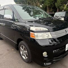 乗って帰れます：総額22万円：車検R8年05月30日まで：平成19年05月：トヨタ　ヴォクシー　「Ｚ煌（きらめき）」：AT：19万キロ台：下取り可能の画像
