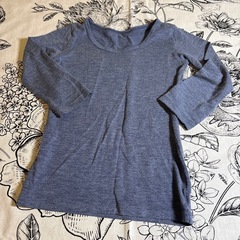 baby 肌着　ユニクロ子供肌着　90cm 暖かい　のびのび動きやすいの画像