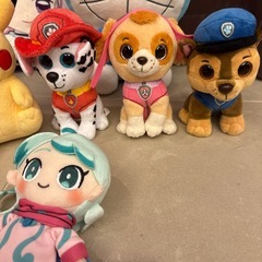 お譲りします！美品！ぬいぐるみセット　の画像