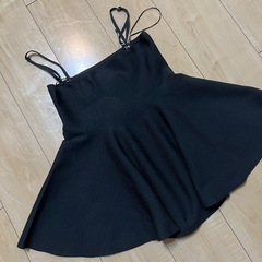 スポンディッシュニットキャミソール　ブラック　Mの画像