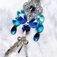 美品✨ ブルー サンキャッチャーの画像