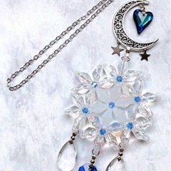 美品✨ ブルー サンキャッチャーの画像