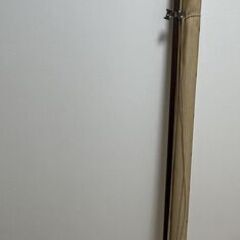 和風ロールスクリーン（麻素材）お引取り限定の画像