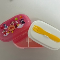 アンパンマン  お弁当箱の画像