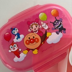 アンパンマン  お弁当箱の画像