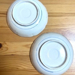 昭和レトロ　なます皿の画像
