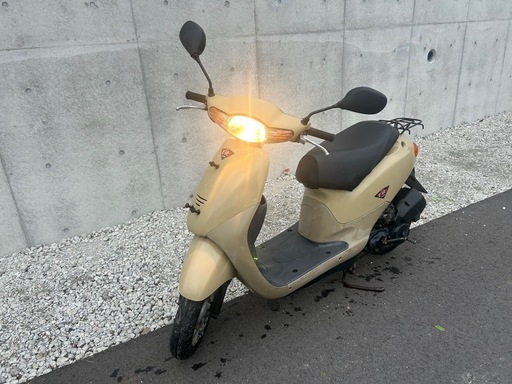 ライブ ディオ (検)原付き 通学 通学 オートバイ ライブディオZX (検