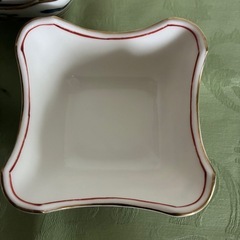 🌹赤絵の小鉢　5個セット🌹の画像