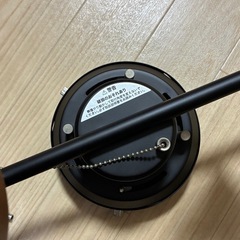ニトリNウッドリング　シーリングライトの画像
