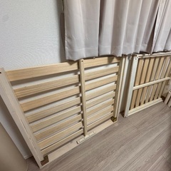 すのこベッドの画像