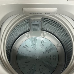 AQUA 洗濯機 8kg AQW-GV80J　2020年製の画像
