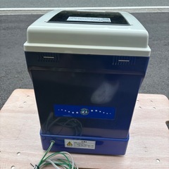 ■中古品 ホシザキアイススライサー 卓上 ISL-2TD 2013年 初雪 かき氷機 動作問題なし 厨房■の画像