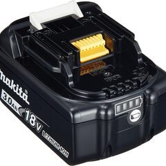 【マキタ】 リチウムイオンバッテリBL1830B 18V 3.0Ah A-60442　1個の画像