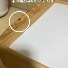 IKEA DJURA ★イケア　ベッドトレイ ホワイト　折りたたみローテーブルの画像