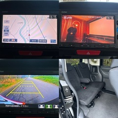 ホンダ N-BOX 平成28年 G Lパッケージ DBA-JF1 パワースライドドア ナビ テレビ バックカメラの画像