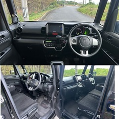 ホンダ N-BOX 平成28年 G Lパッケージ DBA-JF1 パワースライドドア ナビ テレビ バックカメラの画像