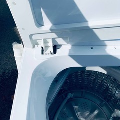 EJ5612番 TWINBIRD 全自動電気洗濯機 KWM-EC55の画像
