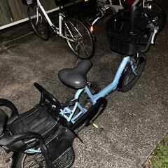 電動自転車【本日限定値下げ！55000→49000】の画像