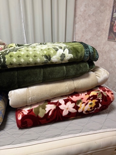 寝具3人分