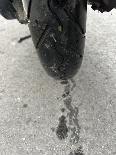 【実働】　人気の2スト!!　ホンダ タクト AF51 ディスク　原付 バイク スクーター