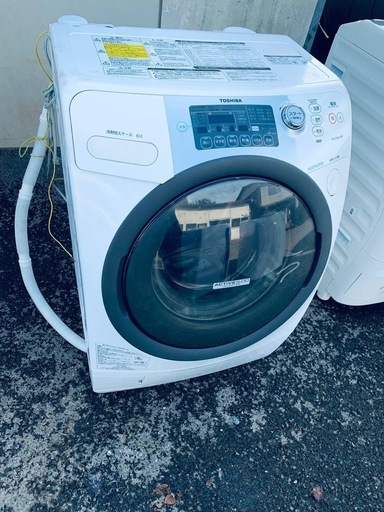 EJ5615番 TOSHIBA ドラム式洗濯乾燥機 TW-Z360L