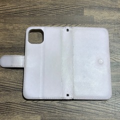 iPhone14 手帳型スマホケース　ライトパープルの画像