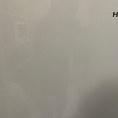 Hugel様専用　冷蔵庫　一人暮らし用　単身者用　Hisense　2ドア冷凍冷蔵庫　HR-D15C　2020年製の画像