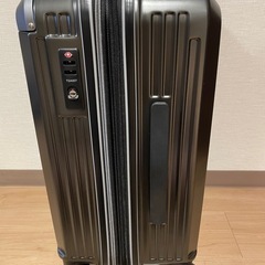 ジャンク キャリーケースの画像