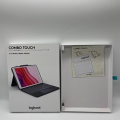 logicool COMBO TOUCH iK1057BK iPadケースの画像
