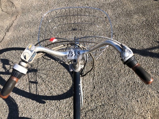 電動自転車　BS　アシスタ 1339
