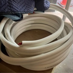 エアコン/冷媒管/新品未使用とおまけの画像
