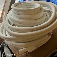 エアコン/冷媒管/新品未使用とおまけの画像
