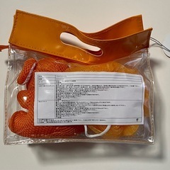 【新品】お風呂スポンジ＆泡立てネット バスセット Lovely Fableの画像