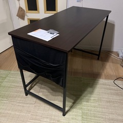 PCデスク 120×55 1年使用の画像