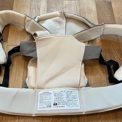 【美品】Cuse Berry NICO 抱っこ紐 グレー メッシュの画像